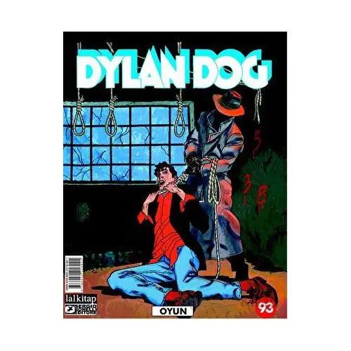 Dylan Dog Sayı 93 - Oyun - Paola Babato - Lal Kitap