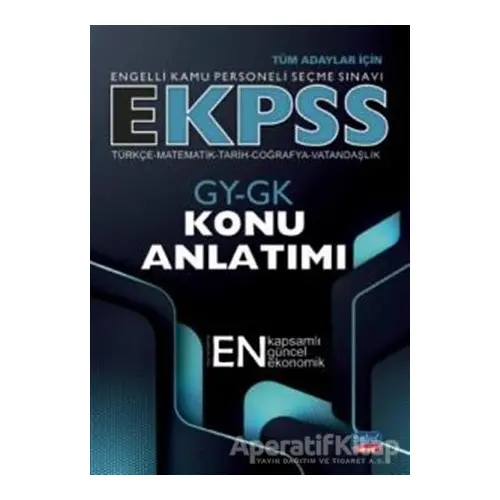 E-KPSS GY-GK Konu Anlatımı Türkçe-Matematik-Tarih-Coğrafya-Vatandaşlık