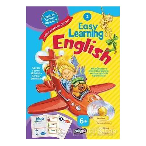 Easy Learning English 2 - Kolektif - Pogo Çocuk