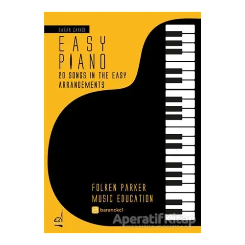 Easy Piano - Baran Çakıcı - Boğaziçi Yayınları