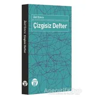 Çizgisiz Defter - Akif Emre - Büyüyen Ay Yayınları