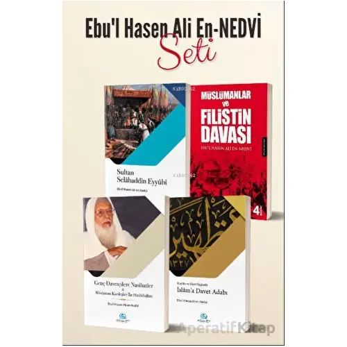 Ebul Hasen Ali en-Nedvi Seti (4 Kitap Takım) - Ebul Hasen Ali en-Nedvi - Asalet Yayınları