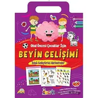 Beyin Gelişimi - Zeka Geliştirici Aktiviteler - Kolektif - Bıcırık Yayınları