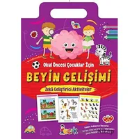 Beyin Gelişimi - Zeka Geliştirici Aktiviteler - Kolektif - Bıcırık Yayınları