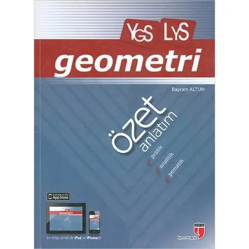 Edam YGS LYS Geometri Özet Anlatım