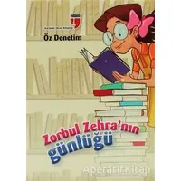 Zorbul Zehranın Günlüğü Öz Denetim - Neriman Karatekin - EDAM