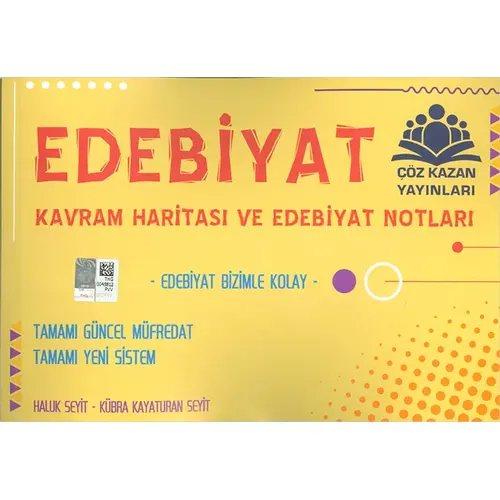 Edebiyat Çöz Kazan Yayınları