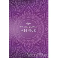 Ahenk - Özge Dönertaş Yücetürk - Sokak Kitapları Yayınları