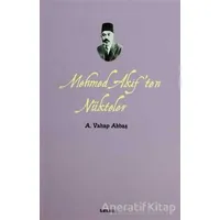 Mehmed Akif’ten Nükteler - A. Vahap Akbaş - Beyan Yayınları