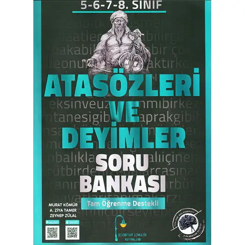 Edebiyat Sokağı 5-6-7-8. Sınıf Atasözleri ve Deyimler Soru Bankası