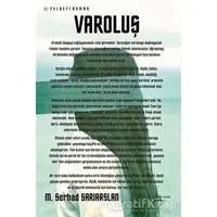 Varoluş - M. Serhad Sarıarslan - Sokak Kitapları Yayınları