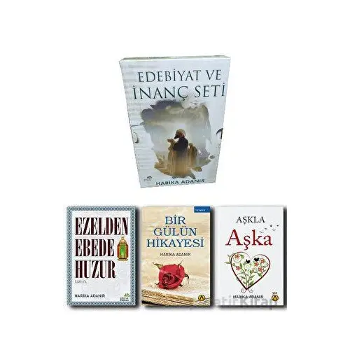 Edebiyat ve İnanç Seti - Harika Adanır - Ahir Zaman