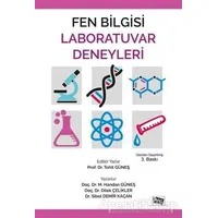 Fen Bilgisi Laboratuvar Deneyleri - Sibel Demir Saldırım - Anı Yayıncılık