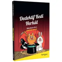 Dedektif Kedi Herkül Sihirbazın Sırrı - Christian Grenier - Tonguç Akademi