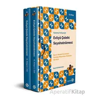 Evliya Çelebi Seyahatnamesi 6. Kitap (2 Cilt Kutulu) - Evliya Çelebi - Yeditepe Yayınevi