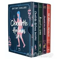 Charlotte Holmes Serisi Kutulu Set (4 Kitap Takım) - Brittany Cavallaro - Yabancı Yayınları