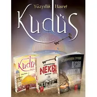 Kudüs (3 Kitap Takım) - Nurettin Taşkesen - Mihrabad Yayınları