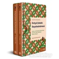 Evliya Çelebi Seyahatnamesi 2. Kitap 2 Cilt (Kutulu) - Evliya Çelebi - Yeditepe Yayınevi