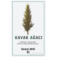 Kavak Ağacı - Kemal Avci - Çınaraltı Yayınları