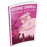 Hayvan Çiftliği - George Orwell - Aperatif Kitap Yayınları