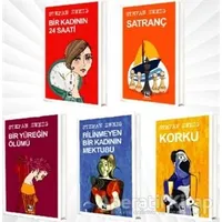 Stefan Zweig Seti (5 Kitap Takım) - Stefan Zweig - Çınaraltı Yayınları