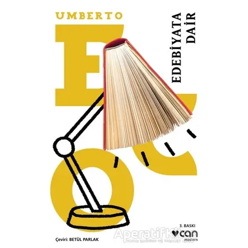 Edebiyata Dair - Umberto Eco - Can Yayınları