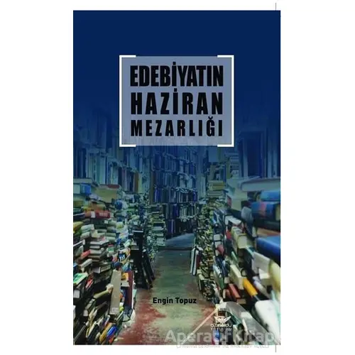 Edebiyatın Haziran Mezarlığı - Engin Topuz - Altınordu Yayınları