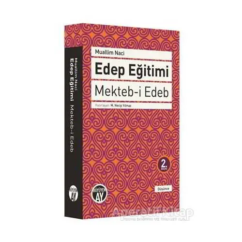 Edep Eğitimi - Muallim Naci - Büyüyen Ay Yayınları