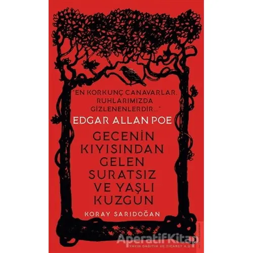 Edgar Allan Poe - Gecenin Kıyısından Gelen Suratsız ve Yaşlı Kuzgun