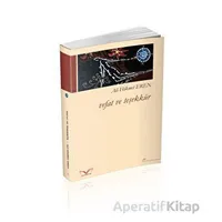 Vefat ve Teşekkür - Ali Hikmet Eren - Medakitap Yayınları