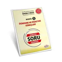 Editör Uzman ve Başöğretmen Modül 1 Öğrenme ve Öğretme Süreçleri Özet ve Öğretici Soru Fasikülü