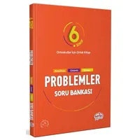 Editör 6.Sınıf Problemler Soru Bankası