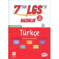 7 den LGS ye Hazırlık Türkçe Editör Yayınları
