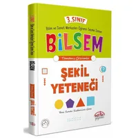 Editör 3. Sınıf Bilsem Hazırlık Şekil Yeteneği Tamamı Çözümlü