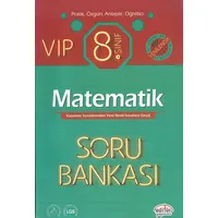 Editör 8. Sınıf VIP Matematik Soru Bankası