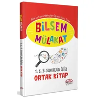 Editör Bilsem Mülakat 1-2-3. Sınıf İçin Ortak Kitap