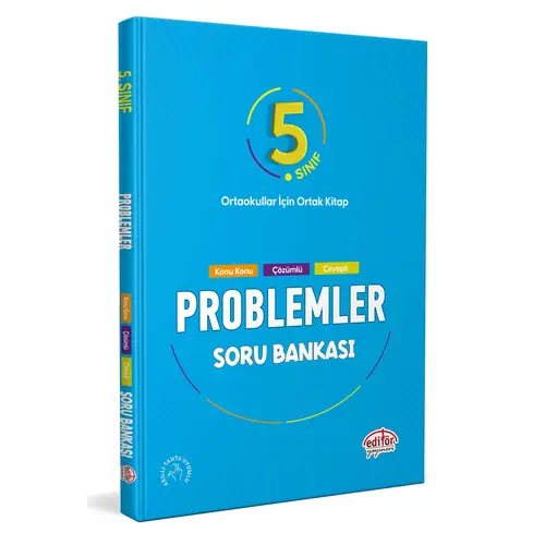Editör 5.Sınıf Problemler Soru Bankası