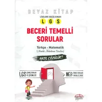 Editör LGS Türkçe Matematik Beceri Temelli Sorular