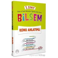 3. Sınıf Bilsem Konu Anlatımlı Editör Yayınevi