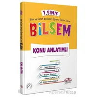 1.Sınıf Bilsem Konu Anlatımlı Editör Yayınları