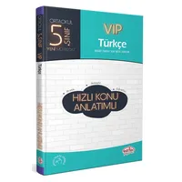 Editör 5.Sınıf VIP Türkçe Hızlı Konu Anlatımlı