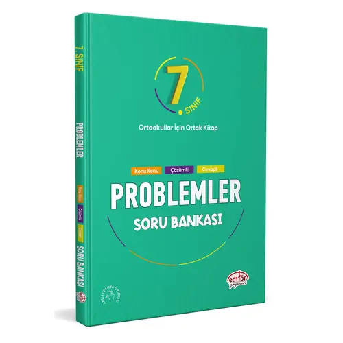 Editör 7.Sınıf Problemler Soru Bankası