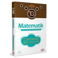 Editör 10. Sınıf Matematik Öğretmenin Ders Notları