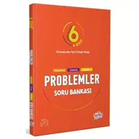 Editör 6.Sınıf Problemler Soru Bankası
