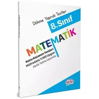 Editör 8. Sınıf Matematik Konu Kazanım Testleri