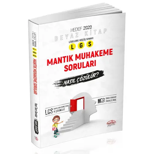 Editör LGS Mantık - Muhakeme Soruları Nasıl Çözülür