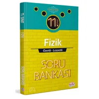 Editör 11.Sınıf Fizik Özetli Lezzetli Soru Bankası