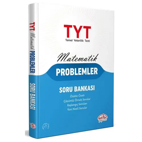 Editör TYT Matematik Problemler Soru Bankası