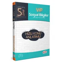 Editör 5.Sınıf VIP Sosyal Bilgiler Hızlı Konu Anlatımlı