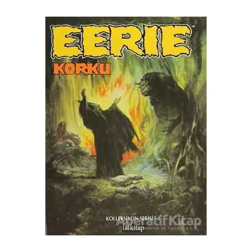 Eerie Cilt: 1 Korku - Archie Goodwin - Lal Kitap